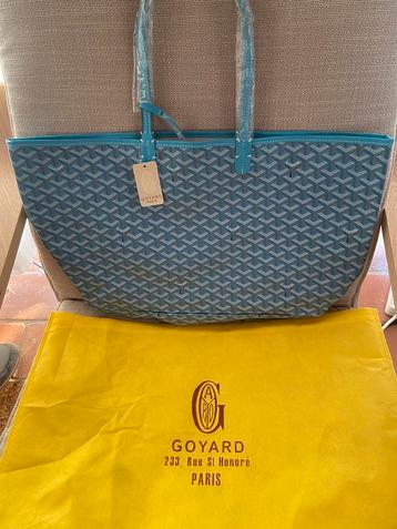 Goyard Saint Louis Turquoise Tote bag- XL - AAA+++