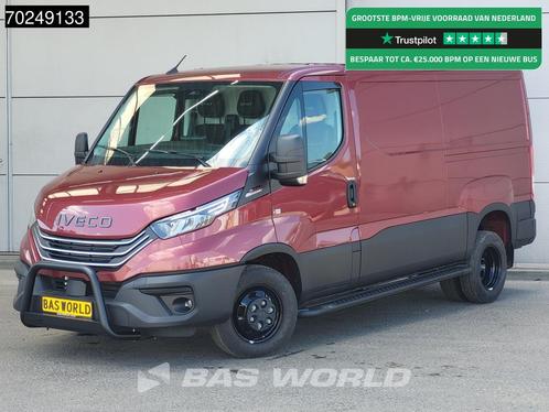 Iveco Daily 35C21 Uniek! 3.0L Black Edition Automaat Laag Da, Auto's, Bestelwagens en Lichte vracht, Bedrijf, Te koop, Achteruitrijcamera
