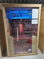 Toonzaalmodel infraroodcabine Infralux Vista 2 Rode Ceder, Sport en Fitness, Ophalen, Nieuw, Lichaamsverzorging