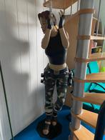 Vends Statue Lara Croft taille réelle Objet de collection, Enlèvement, Comme neuf, Fantasy
