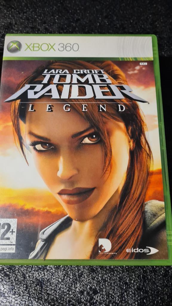Tomb Raider Legend Xbox 360, Games en Spelcomputers, Games | Xbox 360, Gebruikt, Ophalen of Verzenden