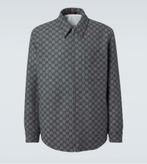 Gucci GG flannel overshirt (Veste), Kleding | Heren, Truien en Vesten, Ophalen, Zo goed als nieuw