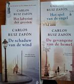 3 boeken van Carlos Ruiz Zafon, Ophalen, Europa overig, Zo goed als nieuw, Carlos Ruiz Zafón