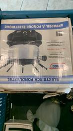 Elektrisch fonduestel Quigg, Ophalen