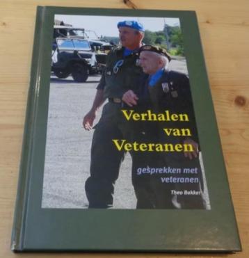Verhalen van Veteranen - Gesprekken met veteranen beschikbaar voor biedingen