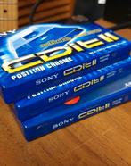Sony CDit II 90 chrome (3 stuks), Cd's en Dvd's, Cassettebandjes, Ophalen of Verzenden, Nieuw in verpakking