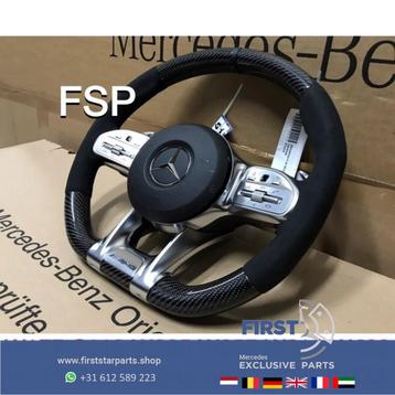 2020 AMG CARBON STUUR W177 W118 W205 W213 W253 W223 W468 W25 beschikbaar voor biedingen