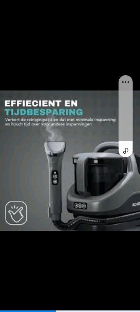 Achaté Vlekkenreiniger Pro Nieuw in doos, Elektronische apparatuur, Stoomapparaten, Ophalen