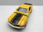 FORD Mustang V8 Boss 302 GT 1970 Yellow 1/18 ERTL Neuve, Hobby en Vrije tijd, Modelauto's | 1:18, Nieuw, Ophalen of Verzenden
