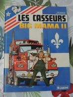 COMIC LES CASSEURS N11 BIG MAMA II EO 1985 TBE FOTO'S, Boeken, Ophalen of Verzenden, Duchâteau/Denayer, Zo goed als nieuw, Eén stripboek