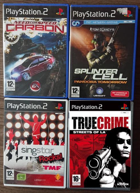 Playstation 2 – spellen, Games en Spelcomputers, Games | Sony PlayStation 2, Gebruikt, 2 spelers, Vanaf 12 jaar, Ophalen of Verzenden