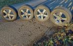 4 jantes BMW avec pneus Michelin 205/55-16, Auto-onderdelen, Banden en Velgen, Ophalen, Gebruikt, 16 inch, Banden en Velgen