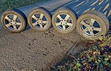 4 jantes BMW avec pneus Michelin 205/55-16 beschikbaar voor biedingen