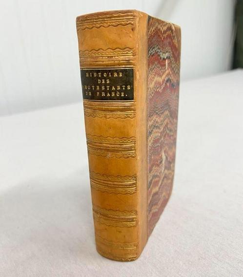 G. de Félice HISTOIRE DES PROTESTANTS DE FRANCE - 1850 ans, Antiquités & Art, Antiquités | Livres & Manuscrits, Enlèvement ou Envoi