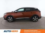 Peugeot 3008 1.2 PureTech Crossway (bj 2019, automaat), Auto's, Peugeot, Gebruikt, 1199 cc, Bruin, Electronic Stability Program (ESP)