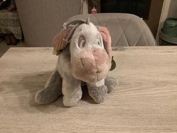 Disney Winnie the Pooh Eyor pluche character (22 cm) (Nieuw) beschikbaar voor biedingen