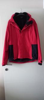 Heren ski jas met uit neembaar fleece vest M 54., Kleding | Heren, Ophalen of Verzenden, Zo goed als nieuw