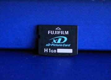 Fujifilm xD card 1gb H serie  beschikbaar voor biedingen