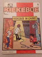 Kiekeboe nr. 6, Kiekeboe in Carré, 1ste druk., Boeken, Ophalen of Verzenden, Zo goed als nieuw, Eén stripboek, Merho