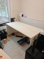Te koop! Bureau met 2 lade kastjes op wielen!, Enlèvement, Utilisé, Bureau
