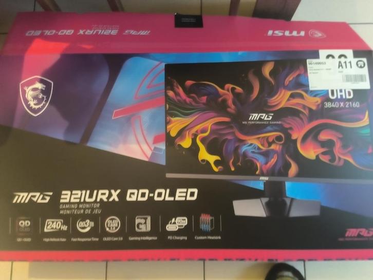 gaming monitor, Computers en Software, Monitoren, Zo goed als nieuw, 201 Hz of meer, DisplayPort, HDMI, Gaming, Hoofdtelefoonaansluiting