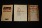 1940 Prisonniers de guerre 3 livres original d"epoque, Deuxième Guerre mondiale, Utilisé, Armée de terre, Envoi