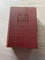 L'indice Merck, Enlèvement ou Envoi, Diverse auteurs, Autres sciences, Utilisé