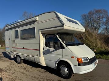 Ford transit, Caravans en Kamperen, Mobilhomes, Particulier, Ford
