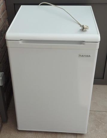 FRIGO MET VRIESVAK (Koelt niet), Elektronische apparatuur, Vriezers en Diepvrieskisten, Ophalen, Niet werkend, Vrijstaand