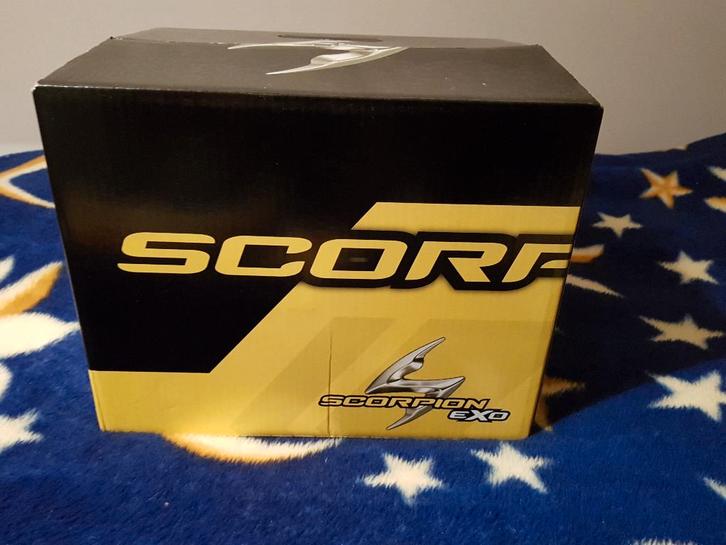 Nouveau Casque de moto scropion taille XL, Motos, Vêtements | Casques de moto, Femmes, Hommes, Casque jet, XL, Autres marques