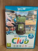 Wii Sports Club - WiiU, Consoles de jeu & Jeux vidéo, Comme neuf, Sport, Enlèvement ou Envoi