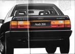 AUDI 200 1988, Boeken, Auto's | Folders en Tijdschriften, Audi, Ophalen of Verzenden, Zo goed als nieuw