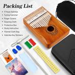 Kalimba 17 toetsen duimpiano SNELLE GRATIS LEVERING, -, Verzenden, -, LAQULA