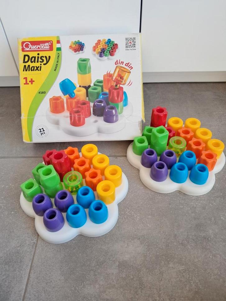 Merk: Quercetti
Daisy Maxi ( 2-sets), Kinderen en Baby's, Speelgoed | Educatief en Creatief, Gebruikt, Bouwen, Puzzelen, Rekenen