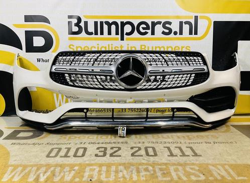 BUMPER Mercedes GLC W253 AMG Facelift 6xpdc 2019-2022  VOORB, Auto-onderdelen, Carrosserie, Bumper, Voor, Gebruikt, Ophalen of Verzenden