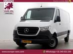 Mercedes-Benz Sprinter 314 CDI 143pk E6 RWD L2H1 Airco/Navi, Auto's, Cruise Control, Wit, Mercedes-Benz, Bedrijf