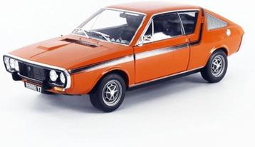 SOLIDO Renault 17 Gordini 1976 SNELLE GRATIS LEVERING beschikbaar voor biedingen