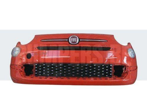Bumper	Fiat 500 Lift 15- 735619491 Voorbumper KS7740, Auto-onderdelen, Carrosserie, Bumper, Voor, Gebruikt, 6 maanden garantie