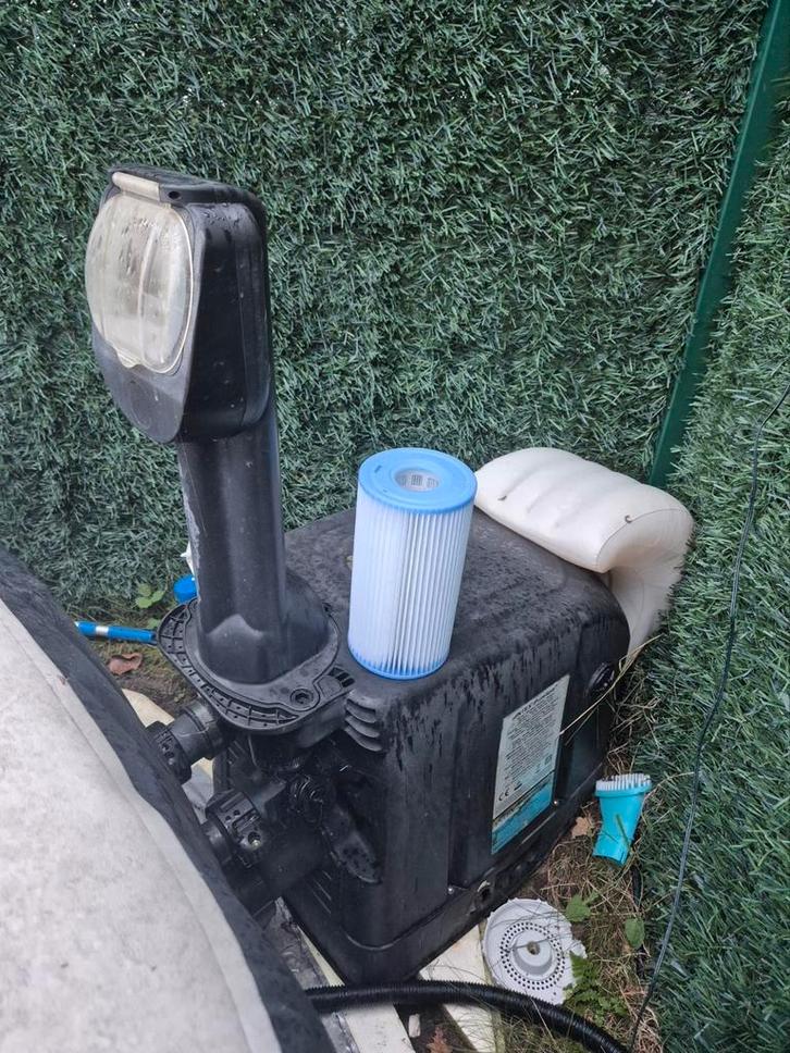 Verwarming voor intex pure spa, Jardin & Terrasse, Bains à remous et Spas, Utilisé, Enlèvement