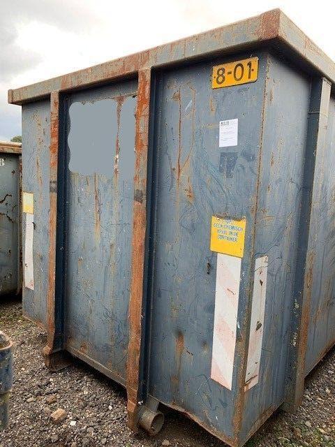 All-in Afzetcontainer gebruikt 29m³, Zakelijke goederen, Machines en Bouw | Keten en Containers