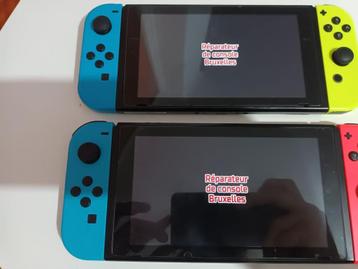 RÉPARATION RAPIDE NINTENDO SWITCH-SWITCH LITE-OLED