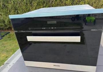 Miele inbouw stoomoven beschikbaar voor biedingen