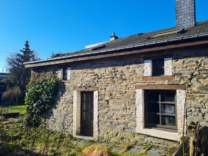 Bertrix: karaktervolle Ardeense woning met tuin, 3 slpkrs., Immo, Huizen en Appartementen te koop, Provincie Luxemburg, 200 tot 500 m²