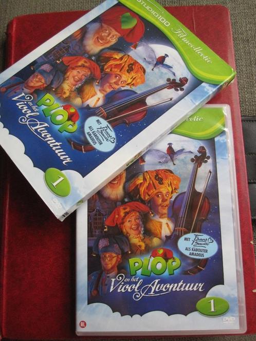 Plop en het viool avontuur ( in speciale schuifhoes), Cd's en Dvd's, Dvd's | Kinderen en Jeugd, Zo goed als nieuw, Tv fictie, Komedie