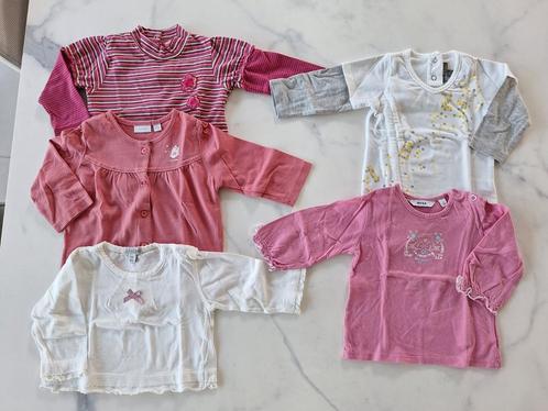 Pakket babykleding maat 68, Kinderen en Baby's, Babykleding | Maat 68, Zo goed als nieuw, Meisje, Ophalen of Verzenden