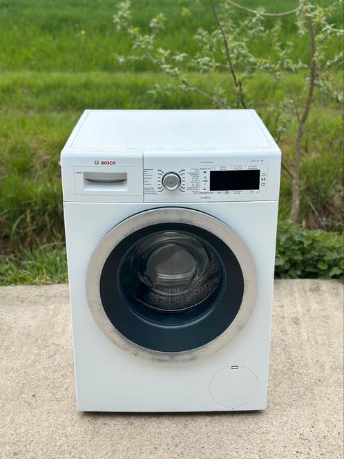 Wasmachine bosch I-Dos 8kg werkt perfect garantie + Levering, Elektronische apparatuur, Wasmachines, Zo goed als nieuw, 8 tot 10 kg