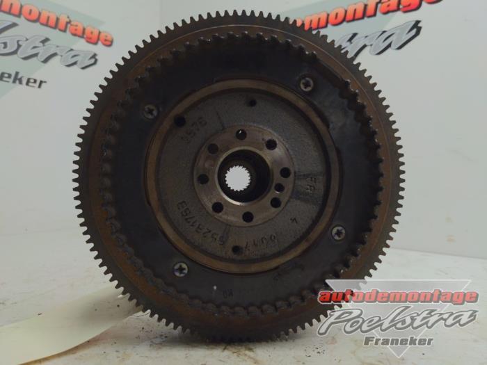 Kit embrayage (complet) d'un Fiat Punto, Autos : Pièces & Accessoires, Transmission & Accessoires, Fiat, Utilisé, 3 mois de garantie