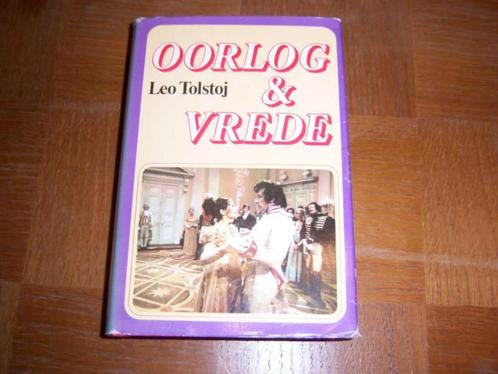 Romans Oorlog & vrede / Tolstoj + Tom Sawyer / Mark Twain, Boeken, Romans, Gelezen, Ophalen of Verzenden