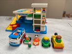 Fisher-Price Garage Retro, Ophalen of Verzenden, Gebruikt, Met geluid