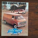 '80  CHEVY  VANS, Boeken, Auto's | Folders en Tijdschriften, Ophalen of Verzenden, Nieuw, Chevrolet